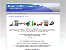 Tablet Screenshot of actionsac.com